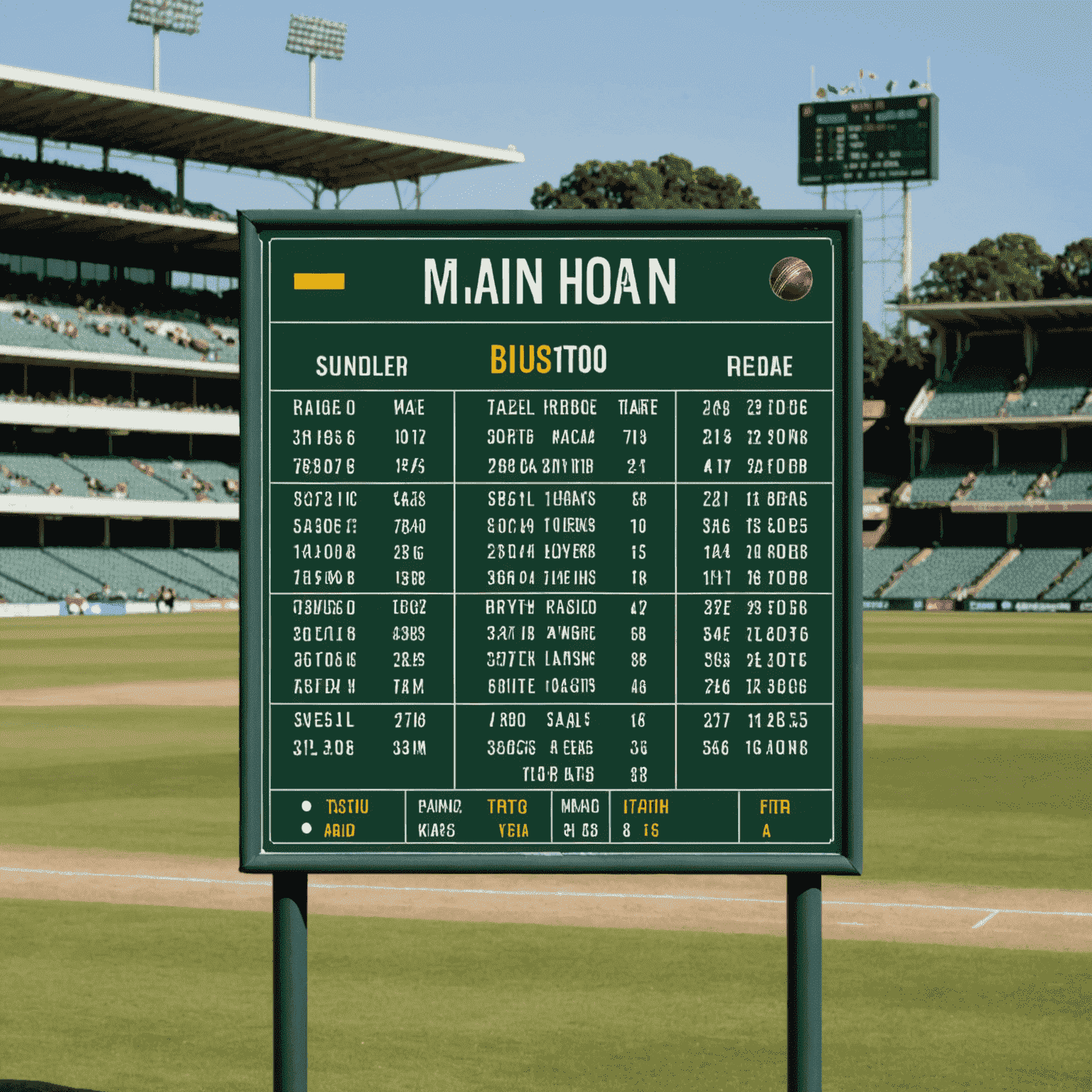 Live cricket scoreboard with real-time updates, wickets, and run rate